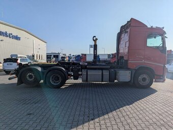 Volvo FH13 500 62R Euro 6 - Nosič kontejnerů - 5
