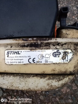 Křovinořez STIHL FS 240 - 5