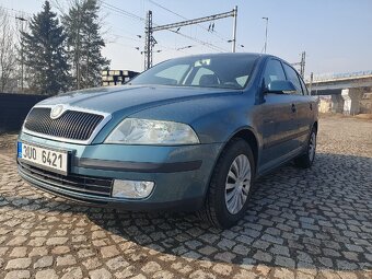 Škoda Octavia 2 Limusina Elegance 1,9TDI 77kW - 5