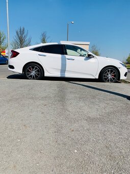 Honda Civic,33tis.km,1.majitej,STK 27,garáž. - 5