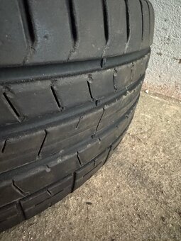 Prodám letní pneumatiky Pirelli PZero 235/35 R19, - 5