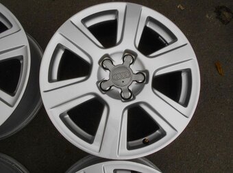 Alu disky originál Audi 17", 5x112, ET 33, šíře 7J - 5