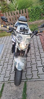 Yamaha r6 street - 5