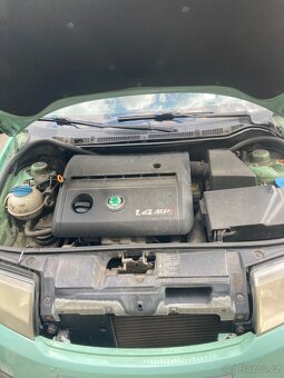 Prodám Škoda Fabia 1.4 MPI - 5