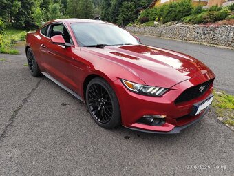 Ford Mustang, nové v ČR. Krásný stav, odpočet DPH - 5