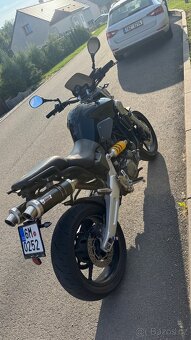 Yamaha MT-03 660 2006 33,4 kw A2 - 5