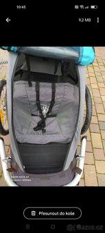Cyklovozik croozer kid for 1 mozno i s brzdou - 5