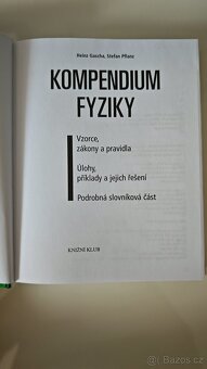 Kompendium fyziky + Kompendium chemie - 5