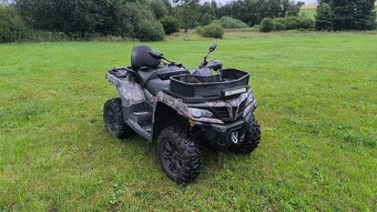 CF MOTO X850 dlouhá, 12/2023, nová CZ, 3000 km, bílé SPZ - 5