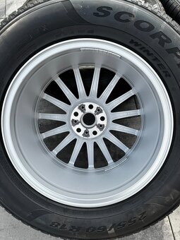 Originál alu kola Jaguar F-pace 5x108 R18 zimní - 5