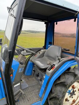 JAPONSKÝ MALOTRAKTOR ISEKI SIAL TF21 4X4 - 5
