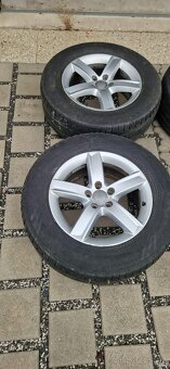 Prodám ALU letní kola na Audi Q7 - 5