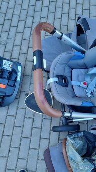 Cybex Balios S Lux + Cybex Aton + základna Bas - 5