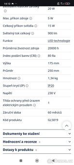 Bodové led svítidlo - 5
