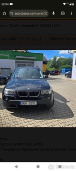 BMW X3 4×4 - 5