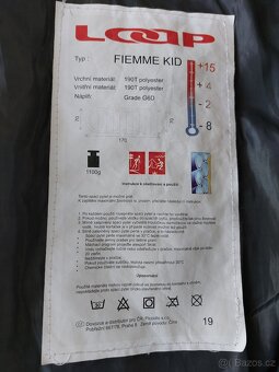 Dětský spací pytel LOAP FIEMME KID - 5