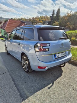 Citroen C4 grand picasso, 7x míst, Panorama - 5