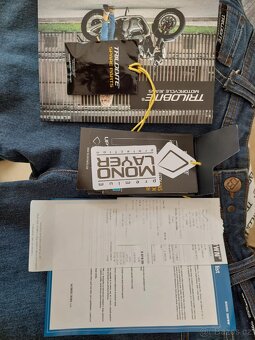 Moto jeansy Trilobite Uptown AAA - 5