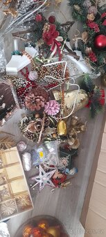 Vánoční dekorace plná bedna - 5