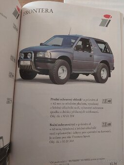 Katalog - program příslušenství Opel 1995 - 5