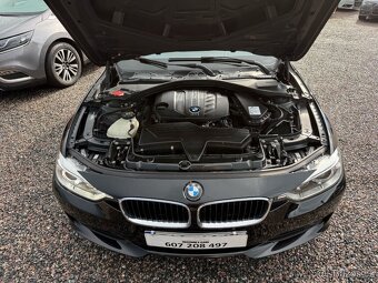 BMW F31 318d (105kw) KŮŽE/NAVI/AT8/HEADUP/2014 - 5