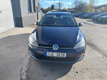 GOLF 7 2.0TDi 110kW 4x4 combi, HIGHLINE+WEBASTO, PLNÝ SERVIS - 5