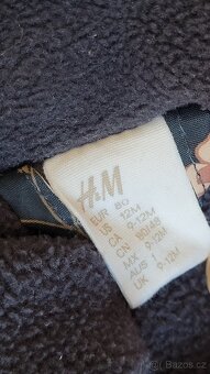 H&M Zimní kombinéza vel. 80 - 5