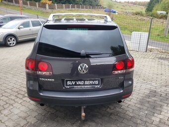 Volkswagen Touareg, 2.5TDI PO SERVISE PŮVOD ČR - 5