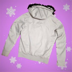 Krásná zimní dívčí bunda LOAP vel S - 5