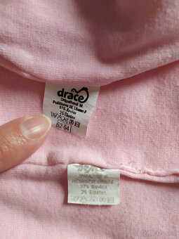 Dívčí bavlněná čepice s nákrčníkem, Dráče, vel. 52-54 - 5