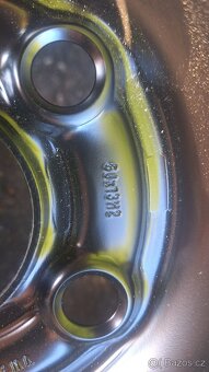 Plechové disky 5x100 5Jx13 ET35 nové nepoužité - 5