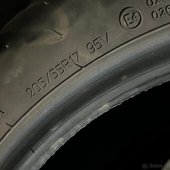 Zimní pneu 205/55 R17 95V Hankook 6mm - 5