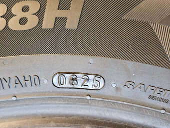 185/65/15 88H nové letní Kumho Ecsta HS52 4ks - 5