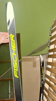 Fischer běžky s vázáním - 5