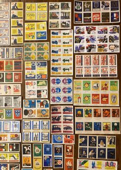 Zápalkové nálepky - filumenie - 5