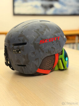 Lyžařská snowboard SCOTT helma M - 5