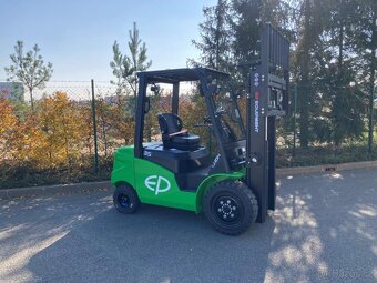 Čelní VZV EP EFL353 80V/280Ah; 150A ext.nab. |PS6052| - 5