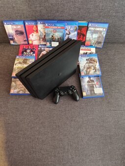 PS4 PRO s hrami - 5