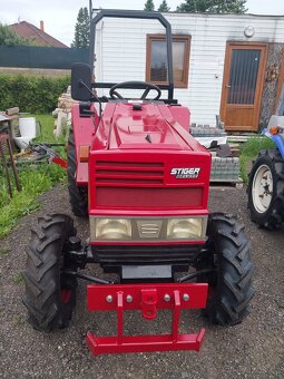 SHIBAURA D275F, DELUXE, PĚKNÝ STAV S L E V A  - 5