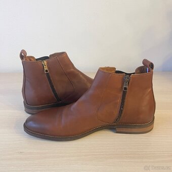 Tommy Hilfiger kotníčkové boty vel. 43, zkoušené - 5