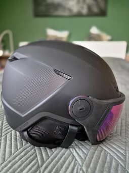 Lyžařská Helma Salomon Pioneer LT Visor Photo Sigma - 5