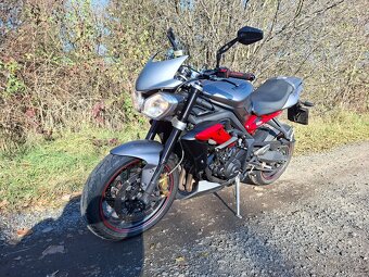 Triumph Street Triple 675 ČR Serviska - 5