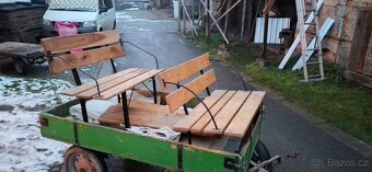 Prodam vozik za pony - 5