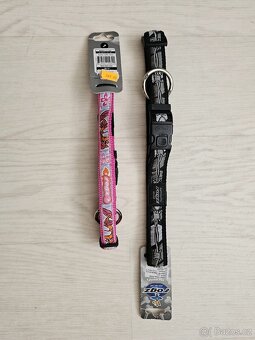 Psí oblečky, pláštěnky Puppia, vodítka a obojky Rogz - 5