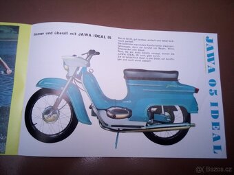Jawa 05-orig. prospekt Motokov - 5