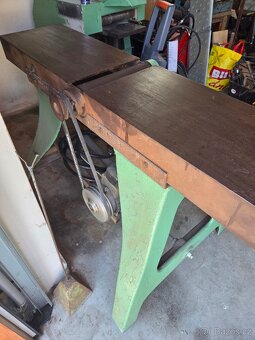 Hoblovka - srovnávací frézka - 5