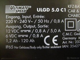 Inteligentní nabíječka autobaterií (autonabíječka). - 5
