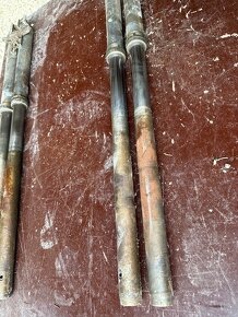 Predám prední tlumiče, vidlice JAWA 250/353 350/354 kyvacka - 5