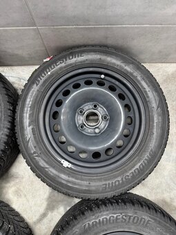 ZIMNÍ SADA VW 205/60/16 TOURAN OCTAVIA - 5