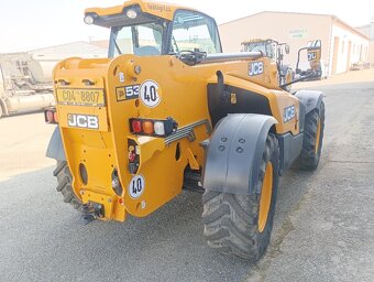 Teleskopický manipulátor JCB 535-95 Agri Super T4f - 5